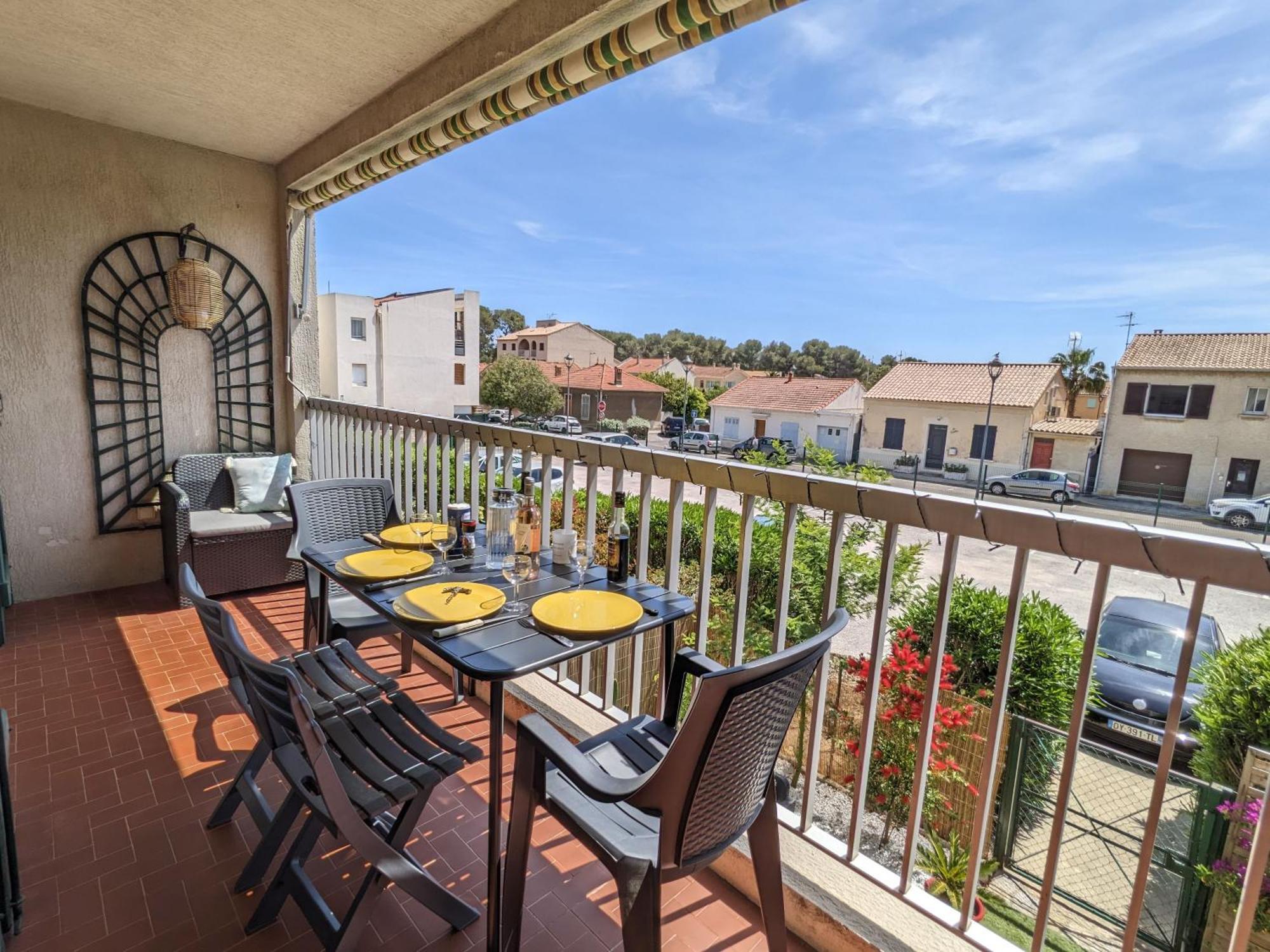 Netflix - Lit Queen Size - Terrasse Plein Sud - Climatisation - 2'Centre-Ville - 6'Mer - Parking Prive - 56M2 - L'Olivine - Offre Speciale La Londe-les-Maures Buitenkant foto