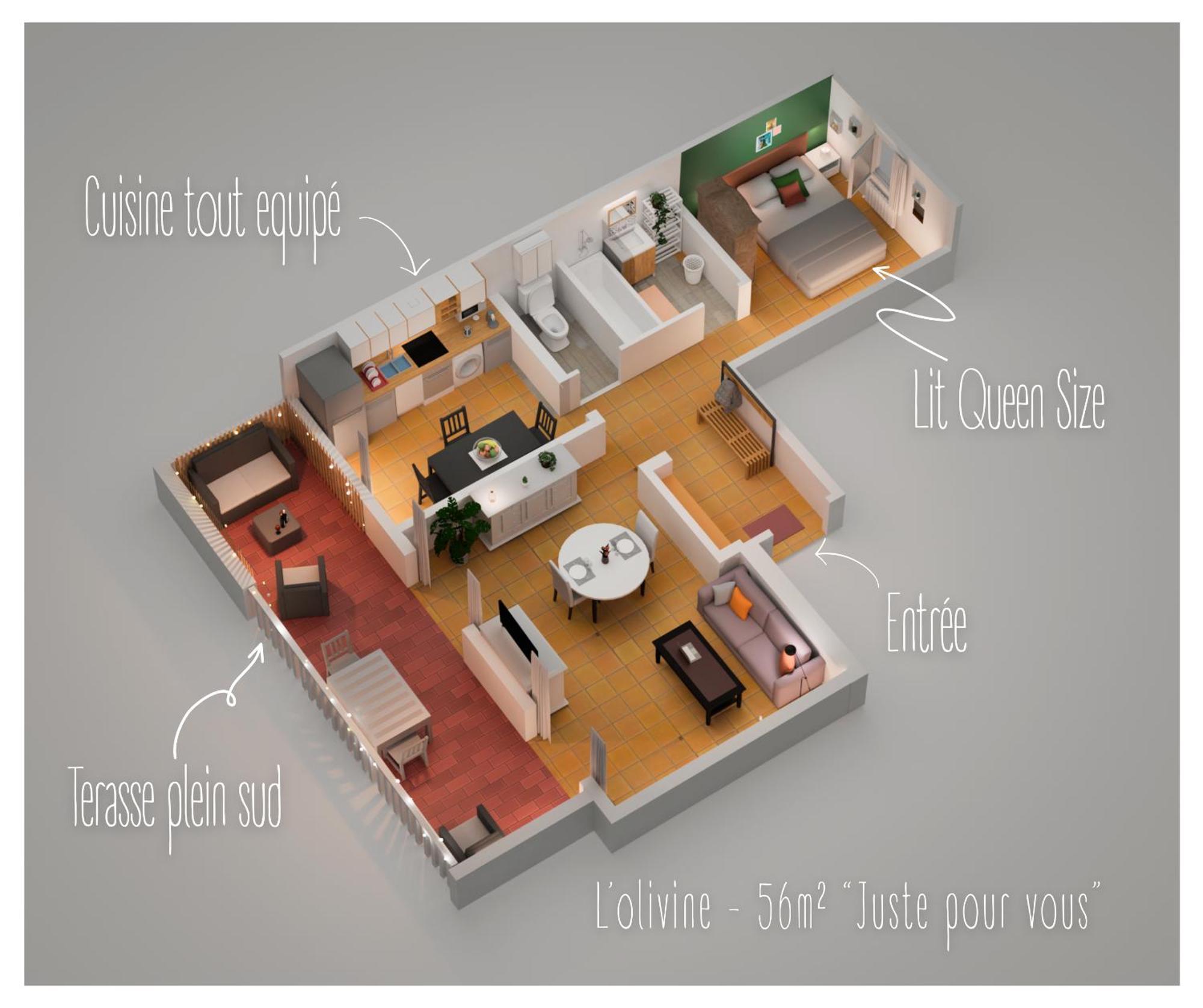 Netflix - Lit Queen Size - Terrasse Plein Sud - Climatisation - 2'Centre-Ville - 6'Mer - Parking Prive - 56M2 - L'Olivine - Offre Speciale La Londe-les-Maures Buitenkant foto